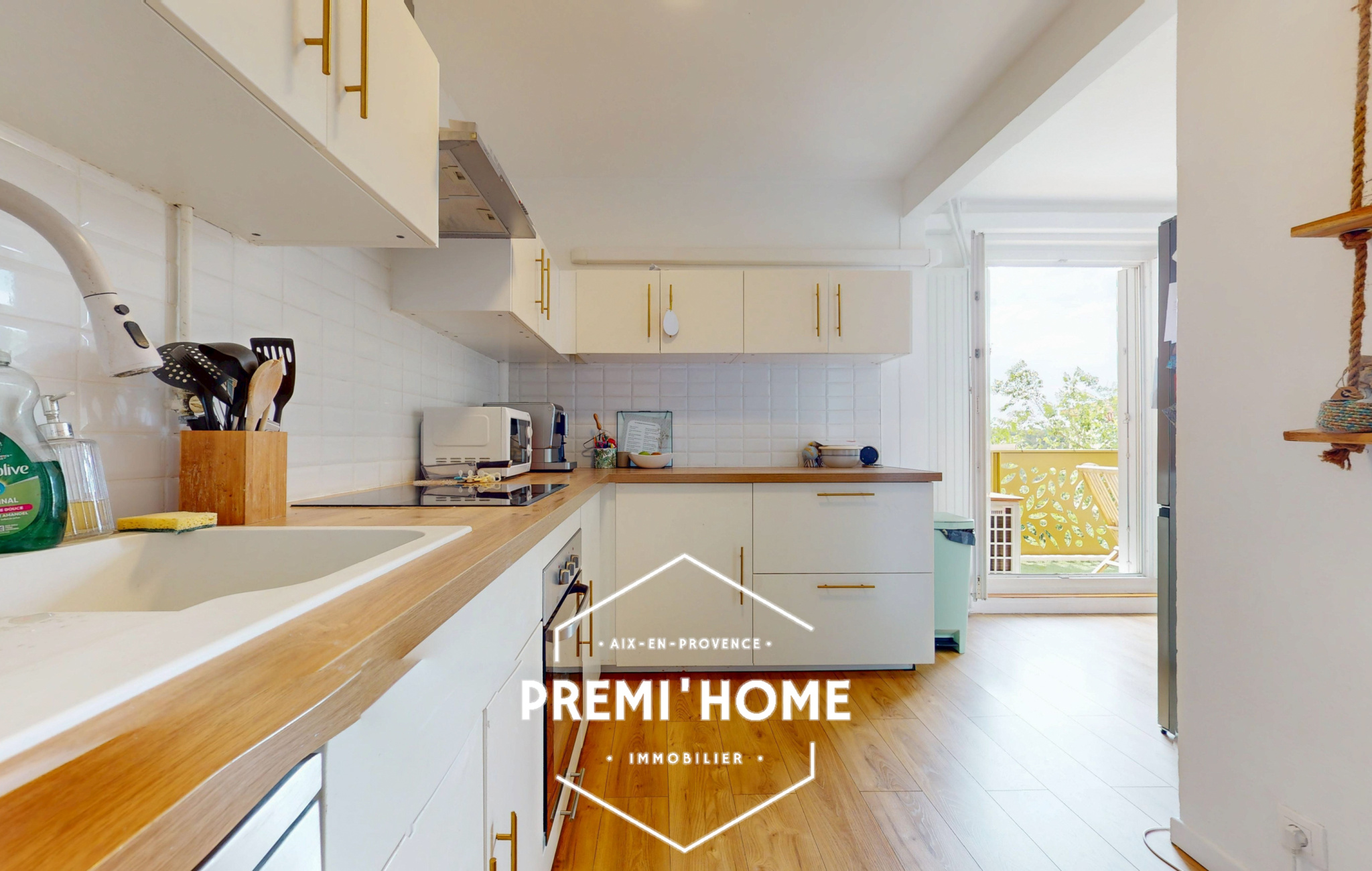 A VENDRE T3 RENOVE AIX EN PROVENCE OUEST - Premi'home Agence immobilière Aix En Provence