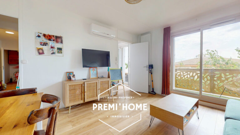 A VENDRE T3 RENOVE AIX EN PROVENCE OUEST - Premi'home Agence immobilière Aix En Provence