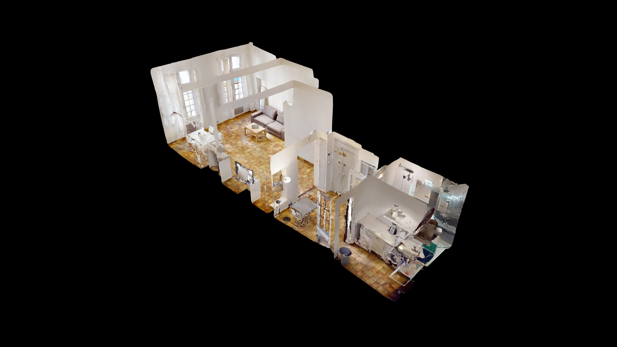 1 pièces 44 m2 T1 CENTRE VILLE HISTORIQUE AIX EN PROVENCE - Premi'home Agence immobilière Aix En Provence
