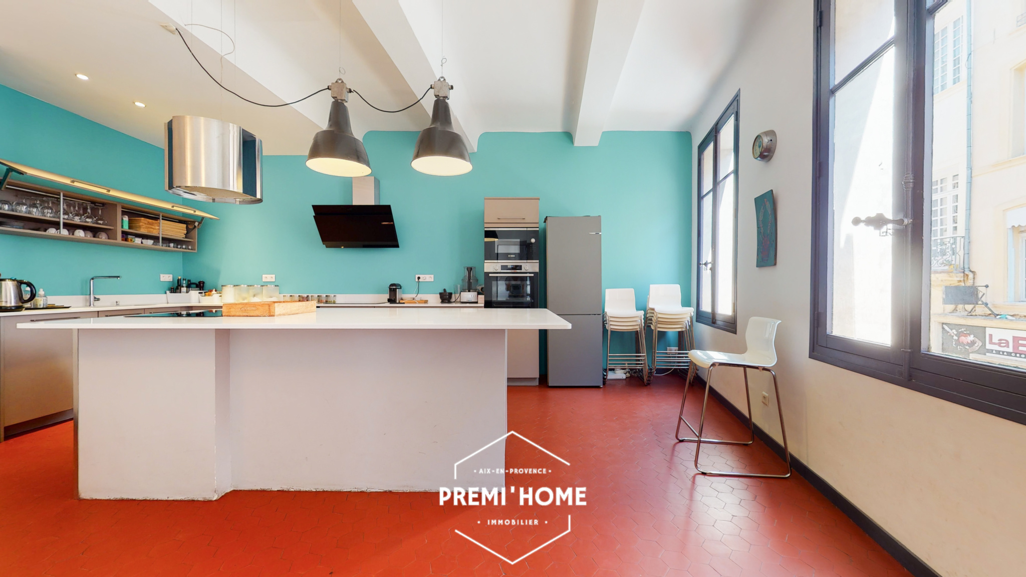 A VENDRE GRAND T2 AIX EN PROVENCE CENTRE VILLE HISTORIQUE - Premi'home Agence immobilière Aix En Provence