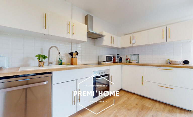 A VENDRE T3 RENOVE AIX EN PROVENCE OUEST - Premi'home Agence immobilière Aix En Provence
