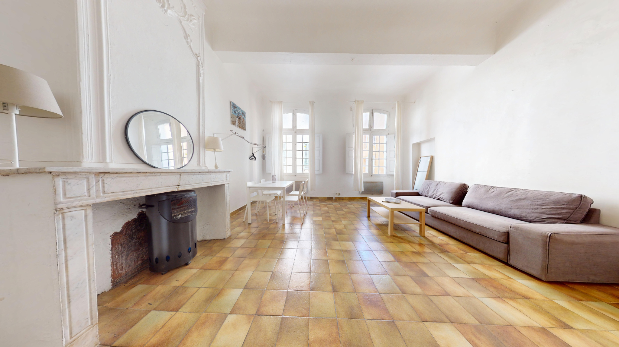 1 pièces 44 m2 T1 CENTRE VILLE HISTORIQUE AIX EN PROVENCE - Premi'home Agence immobilière Aix En Provence