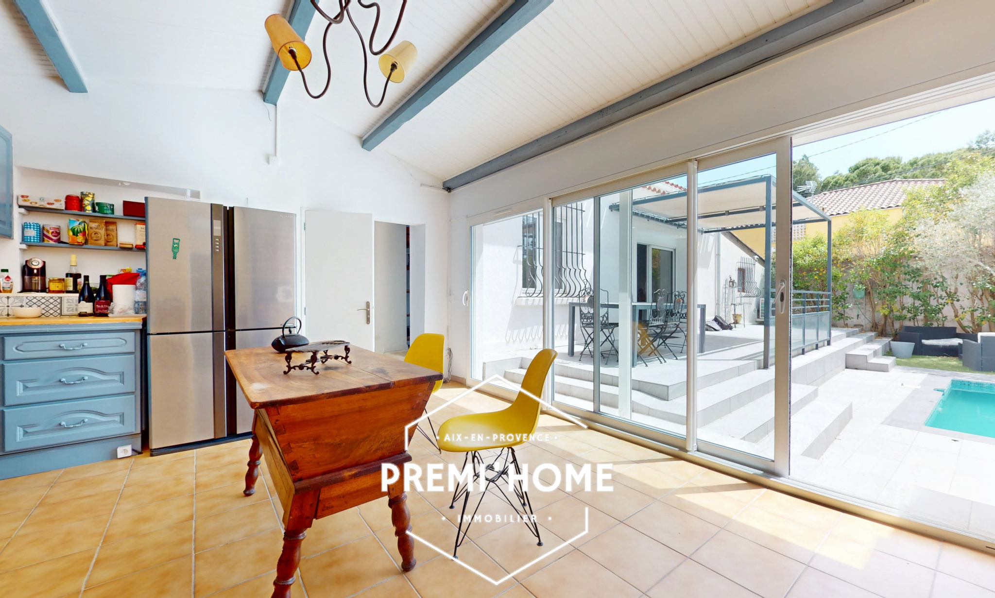 MAISON A VENDRE 4 CHAMBRES GIGNAC LA NERTHE - Premi'home Agence immobilière Aix En Provence