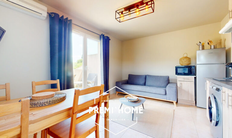 A VENDRE T2 RENOVE 33M2 MOURIÈS - Premi'home Agence immobilière Aix En Provence