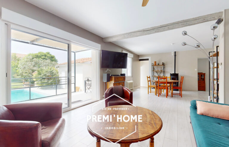 MAISON A VENDRE 4 CHAMBRES GIGNAC LA NERTHE - Premi'home Agence immobilière Aix En Provence
