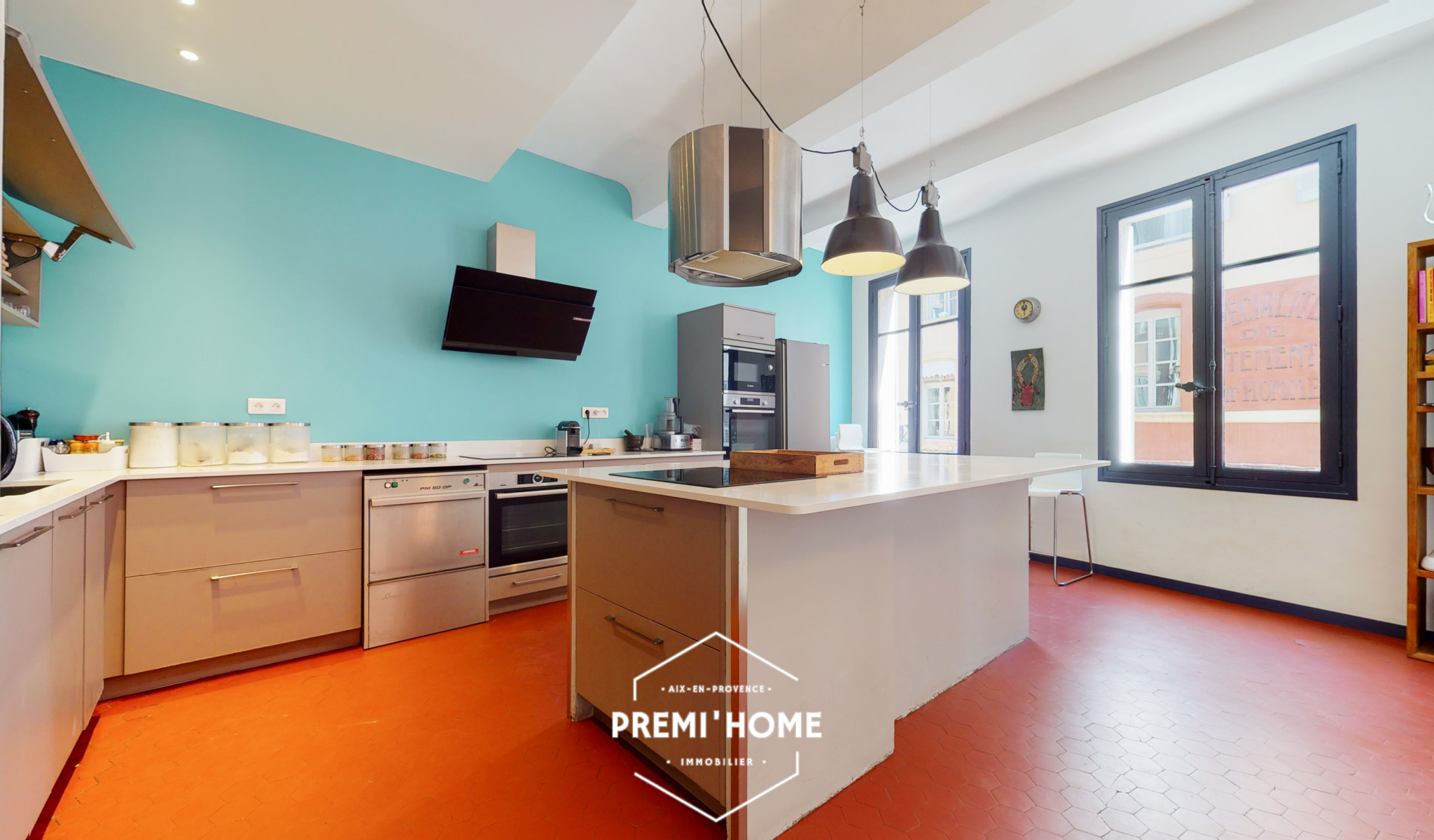 A VENDRE GRAND T2 AIX EN PROVENCE CENTRE VILLE HISTORIQUE - Premi'home Agence immobilière Aix En Provence