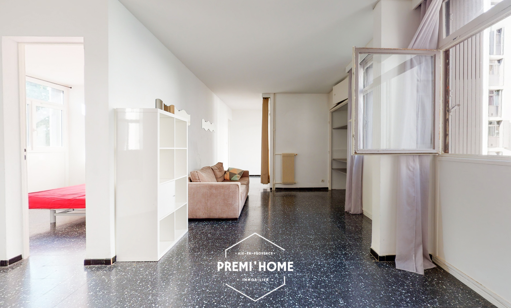 * T3 PETIT NICE * 1ER ETAGE * - Premi'home Agence immobilière Aix En Provence