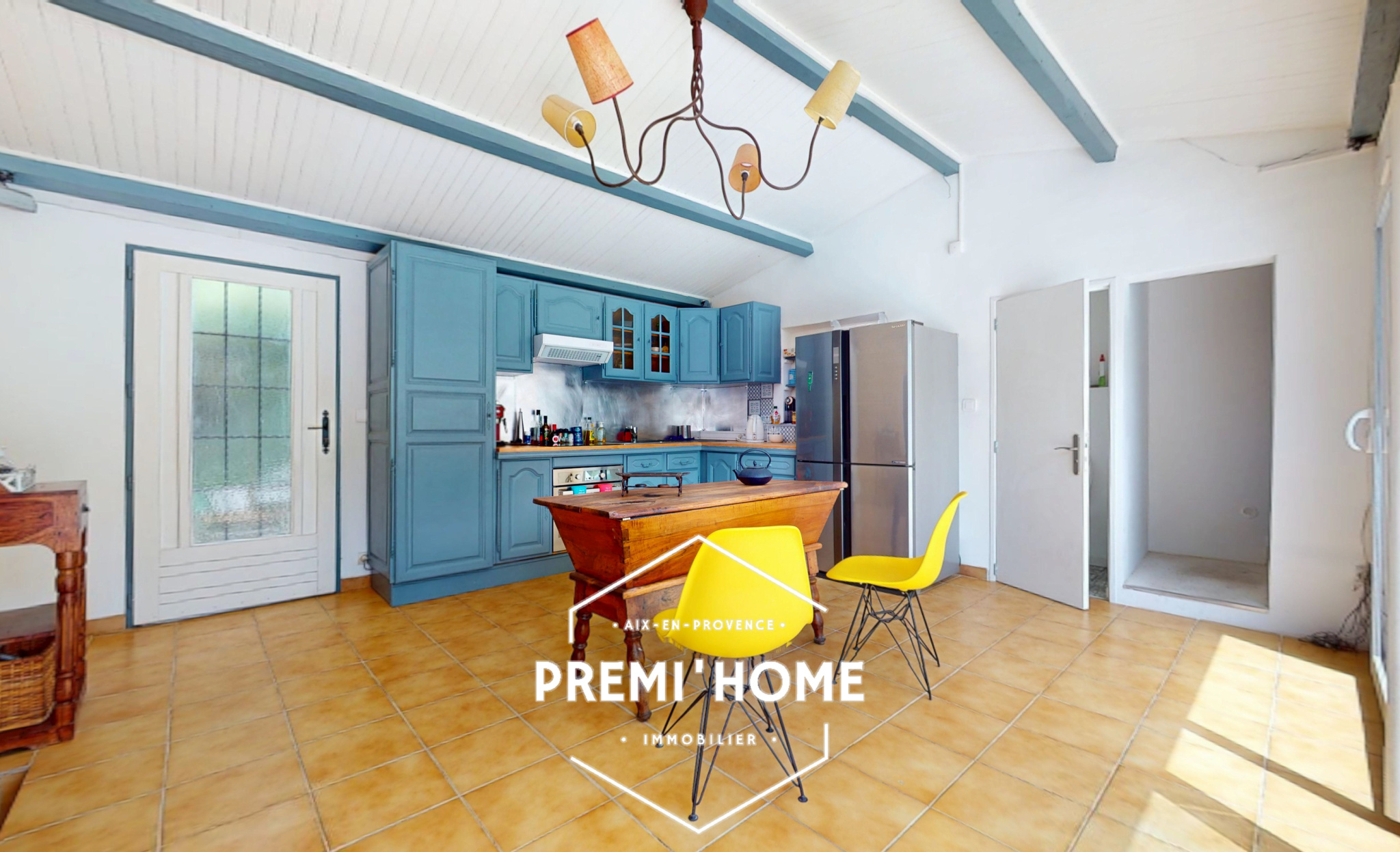 MAISON A VENDRE 4 CHAMBRES GIGNAC LA NERTHE - Premi'home Agence immobilière Aix En Provence