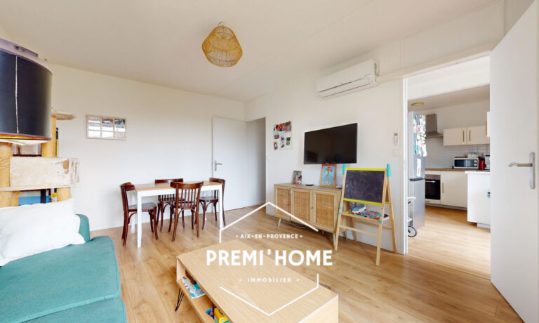 A VENDRE T3 RENOVE AIX EN PROVENCE OUEST - Premi'home Agence immobilière Aix En Provence