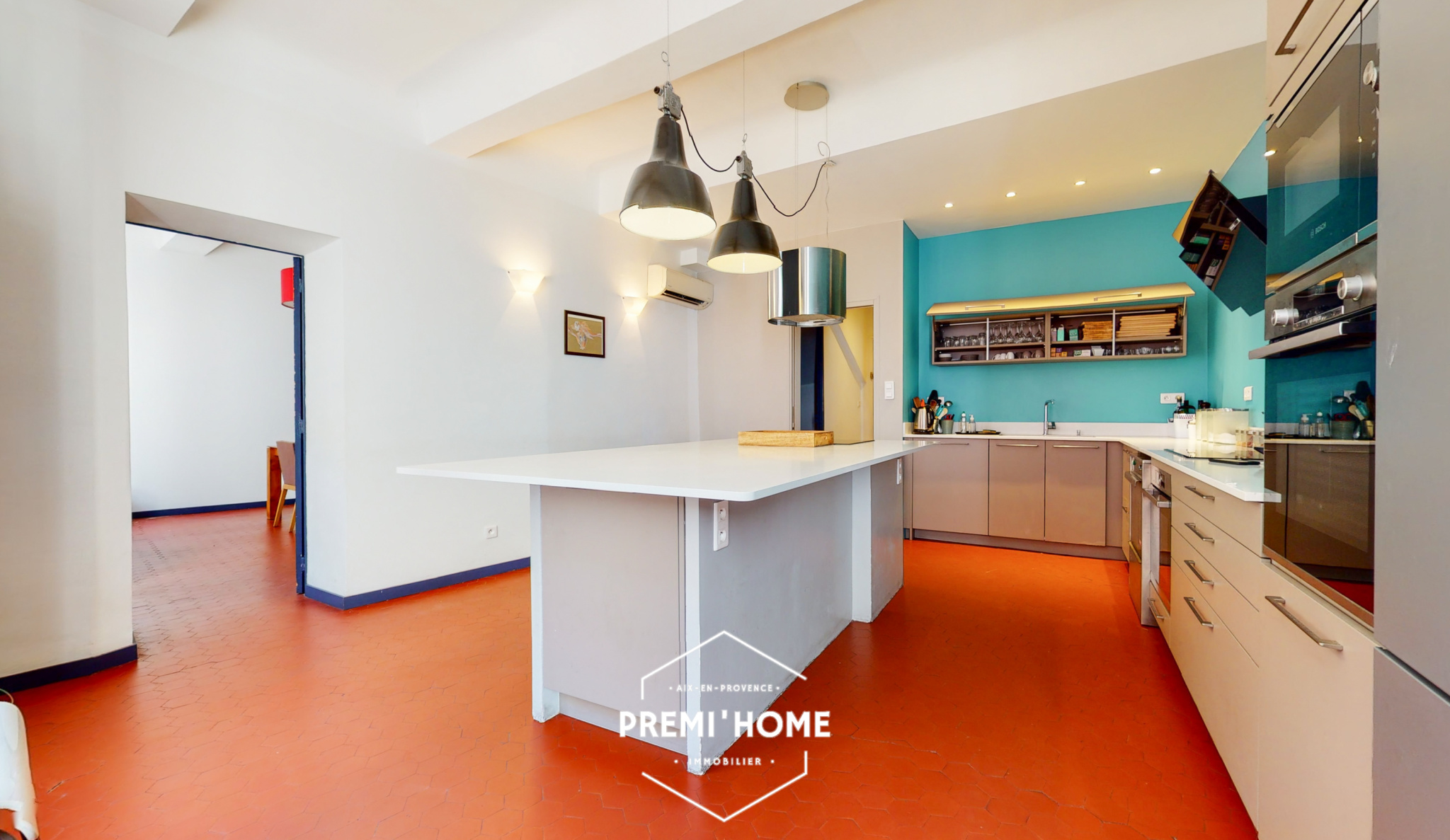 A VENDRE GRAND T2 AIX EN PROVENCE CENTRE VILLE HISTORIQUE - Premi'home Agence immobilière Aix En Provence