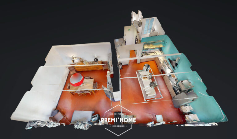 A VENDRE GRAND T2 AIX EN PROVENCE CENTRE VILLE HISTORIQUE - Premi'home Agence immobilière Aix En Provence