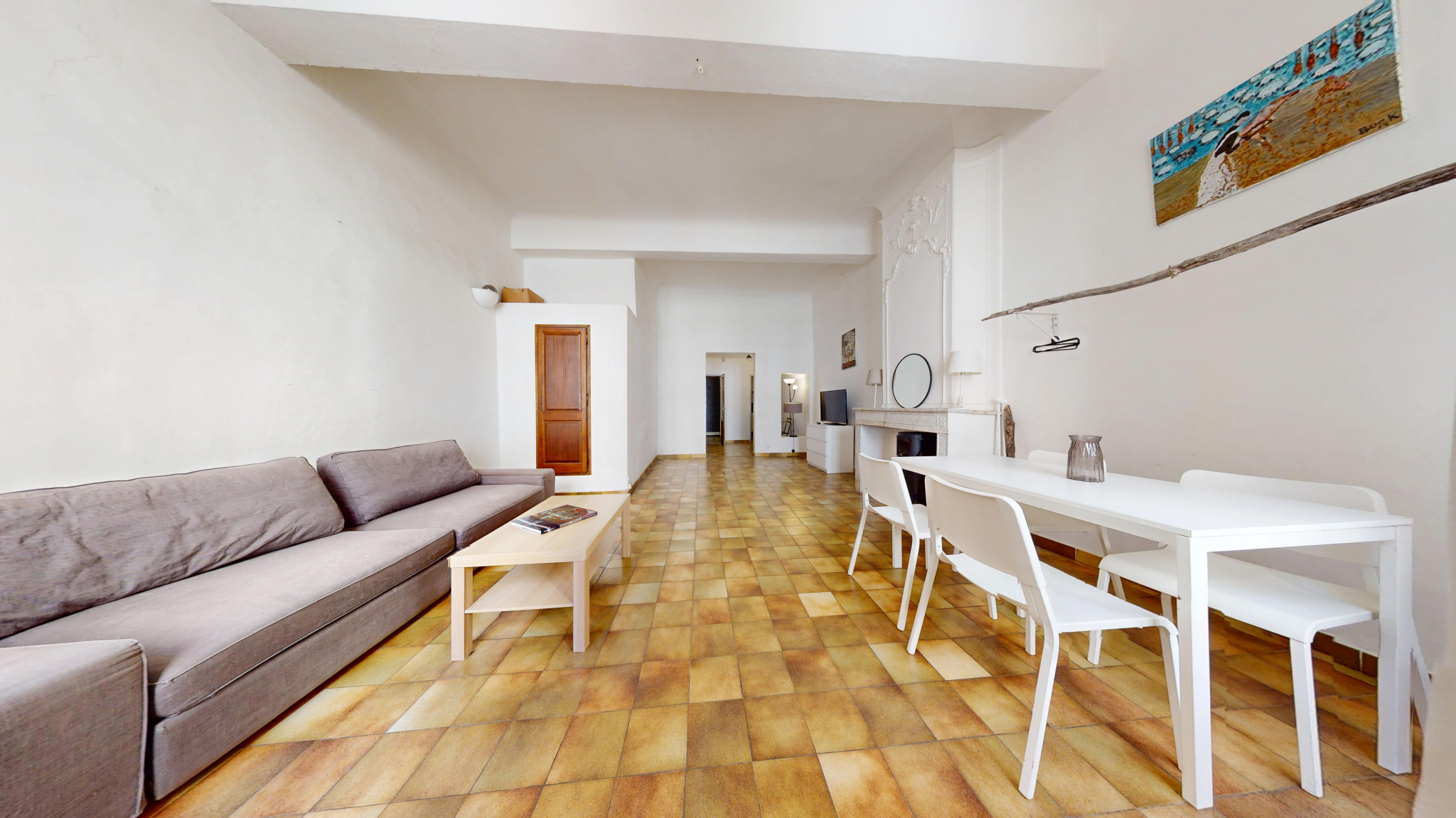 1 pièces 44 m2 T1 CENTRE VILLE HISTORIQUE AIX EN PROVENCE - Premi'home Agence immobilière Aix En Provence