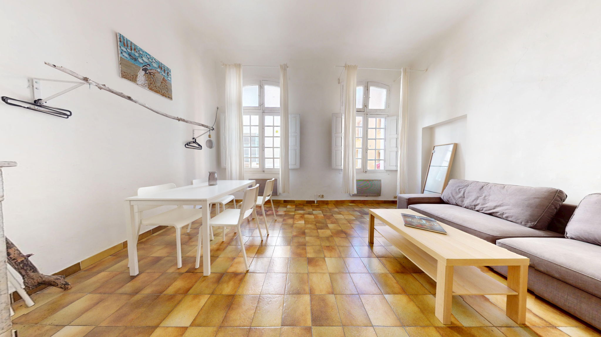 1 pièces 44 m2 T1 CENTRE VILLE HISTORIQUE AIX EN PROVENCE - Premi'home Agence immobilière Aix En Provence