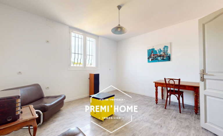 MAISON A VENDRE 4 CHAMBRES GIGNAC LA NERTHE - Premi'home Agence immobilière Aix En Provence