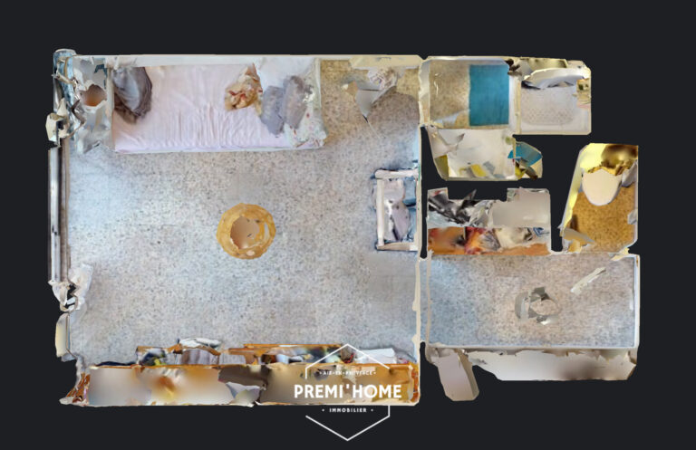 * A VENDRE JOLI STUDIO LOUE GARE ROUTIERE * - Premi'home Agence immobilière Aix En Provence