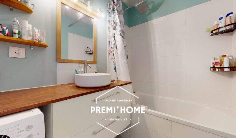 A VENDRE T3 RENOVE AIX EN PROVENCE OUEST - Premi'home Agence immobilière Aix En Provence