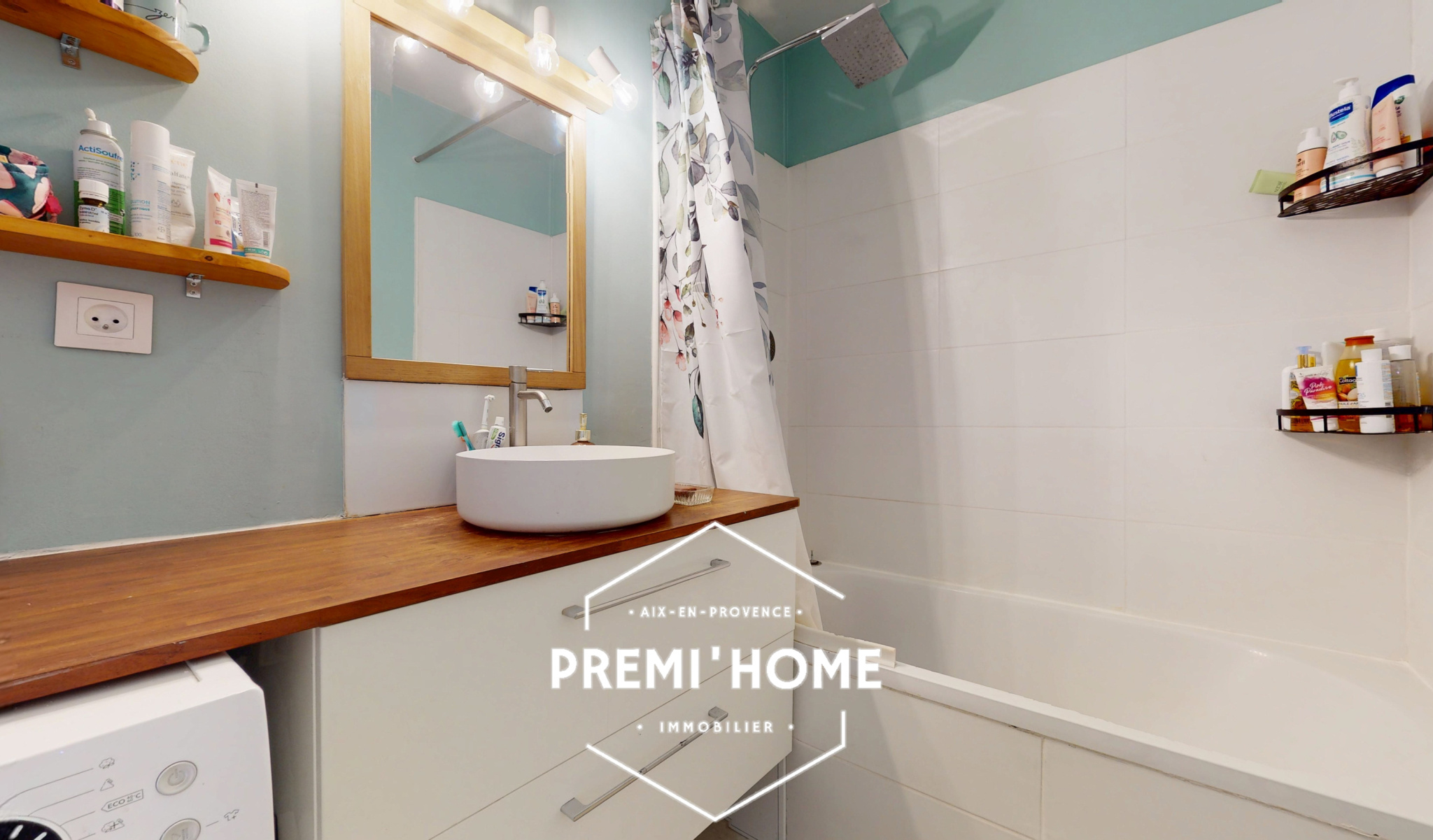 A VENDRE T3 RENOVE AIX EN PROVENCE OUEST - Premi'home Agence immobilière Aix En Provence