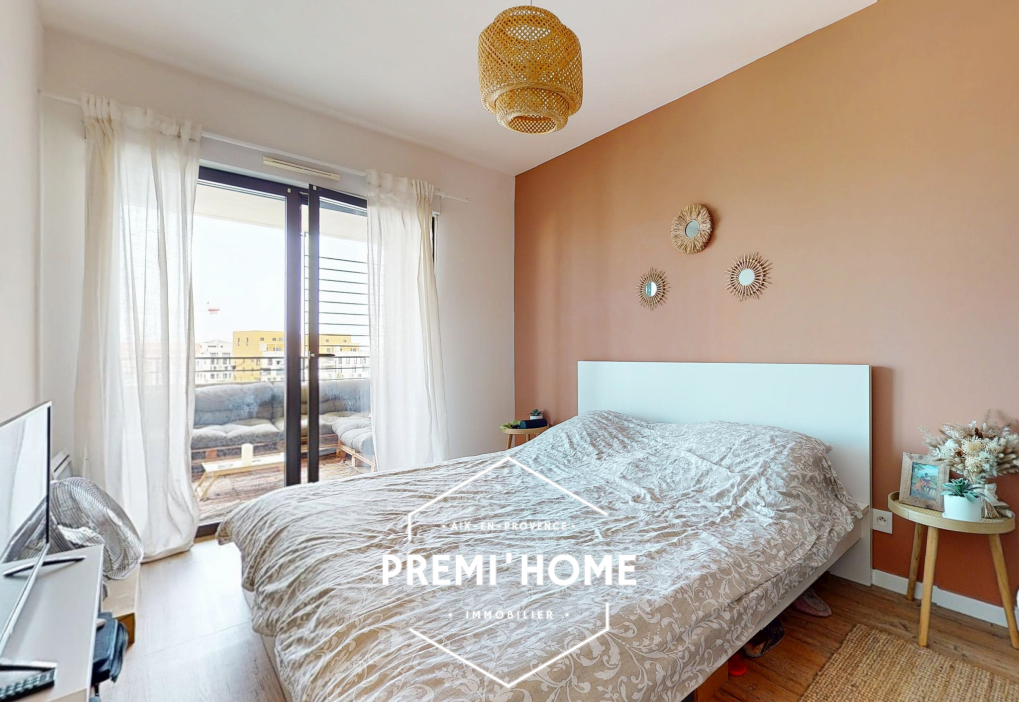 A VENDRE T3 TERRASSE ET BOX AIX LA DURANNE - Premi'home Agence immobilière Aix En Provence