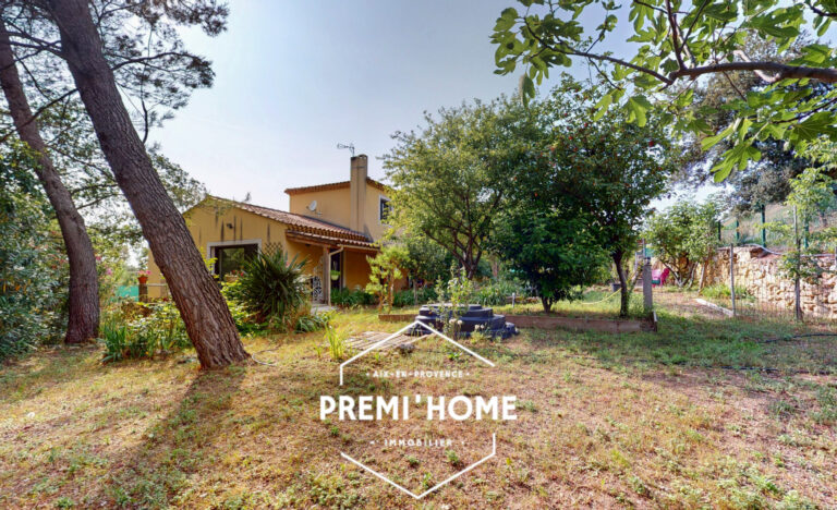 A VENDRE MAISON INDIVIDUELLE T4 A SALON DE PROVENCE - Premi'home Agence immobilière Aix En Provence