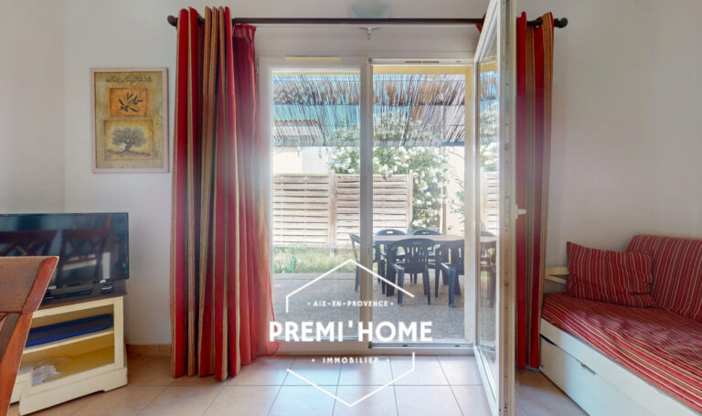 A VENDRE PETITE MAISON 2 CHAMBRES MOURIÈS ALPILLES - Premi'home Agence immobilière Aix En Provence