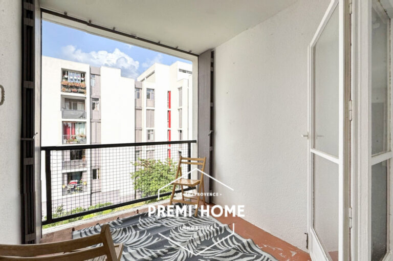 A VENDRE T3 LOUE RESIDENCE PETIT NICE AIX EST - Premi'home Agence immobilière Aix En Provence