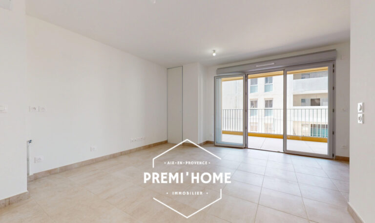 A VENDRE T2 RECENT A MARTIGUES - Premi'home Agence immobilière Aix En Provence