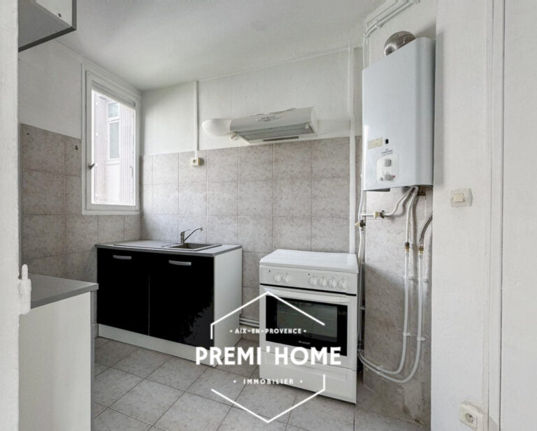 A VENDRE T3 LOUE RESIDENCE PETIT NICE AIX EST - Premi'home Agence immobilière Aix En Provence