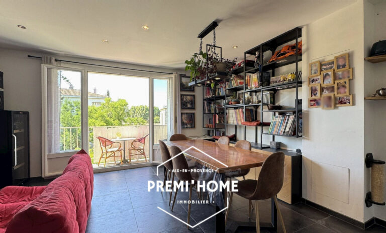 A VENDRE T3 RENOVE AIX EN PROVENCE LYCEE CEZANNE - Premi'home Agence immobilière Aix En Provence