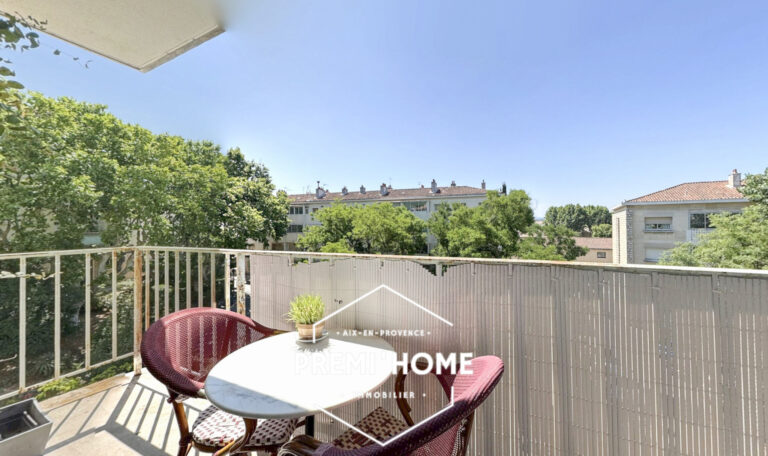 A VENDRE T3 RENOVE AIX EN PROVENCE LYCEE CEZANNE - Premi'home Agence immobilière Aix En Provence