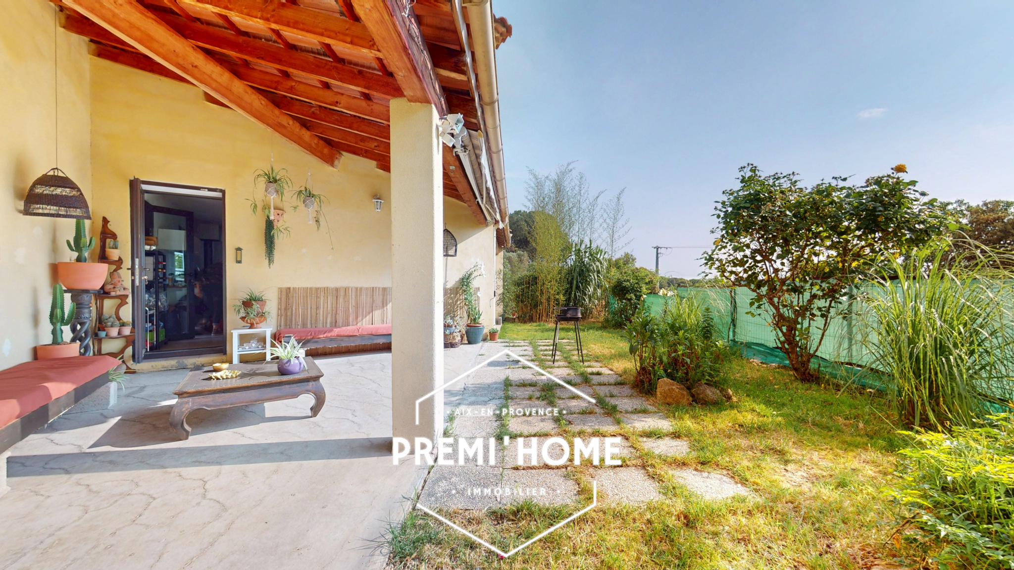 A VENDRE MAISON INDIVIDUELLE T4 A SALON DE PROVENCE - Premi'home Agence immobilière Aix En Provence