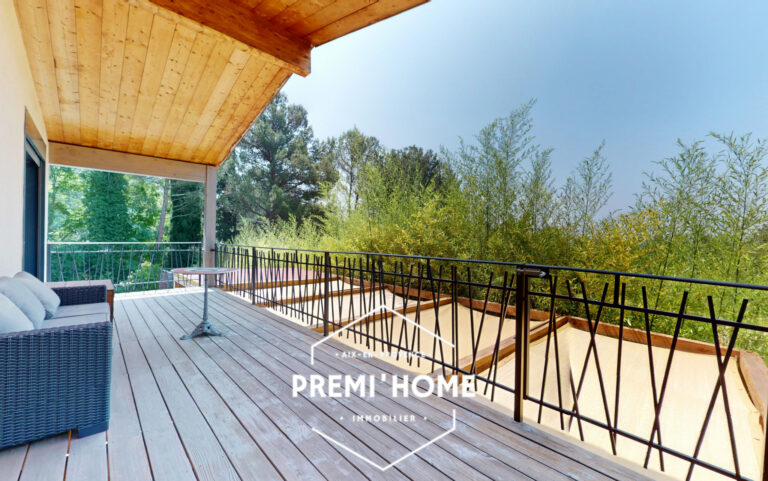A VENDRE MAISON D’ARCHITECTE A LUYNES - Premi'home Agence immobilière Aix En Provence