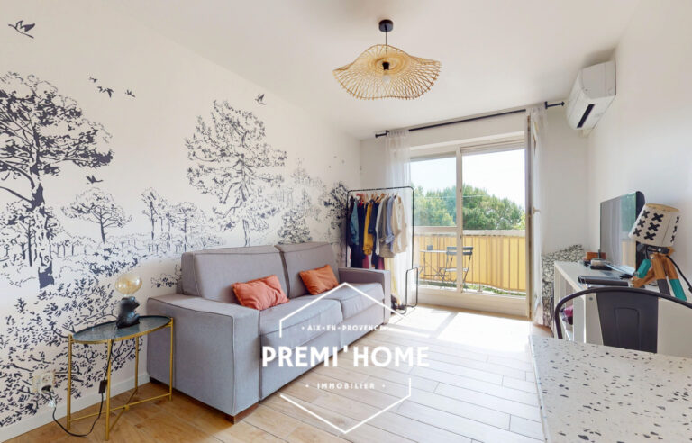 A VENDRE STUDIO RENOVE AIX OUEST - Premi'home Agence immobilière Aix En Provence
