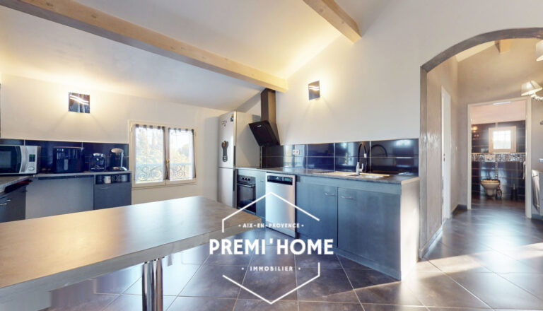 A VENDRE MAISON A DIVISER COUDOUX - Premi'home Agence immobilière Aix En Provence