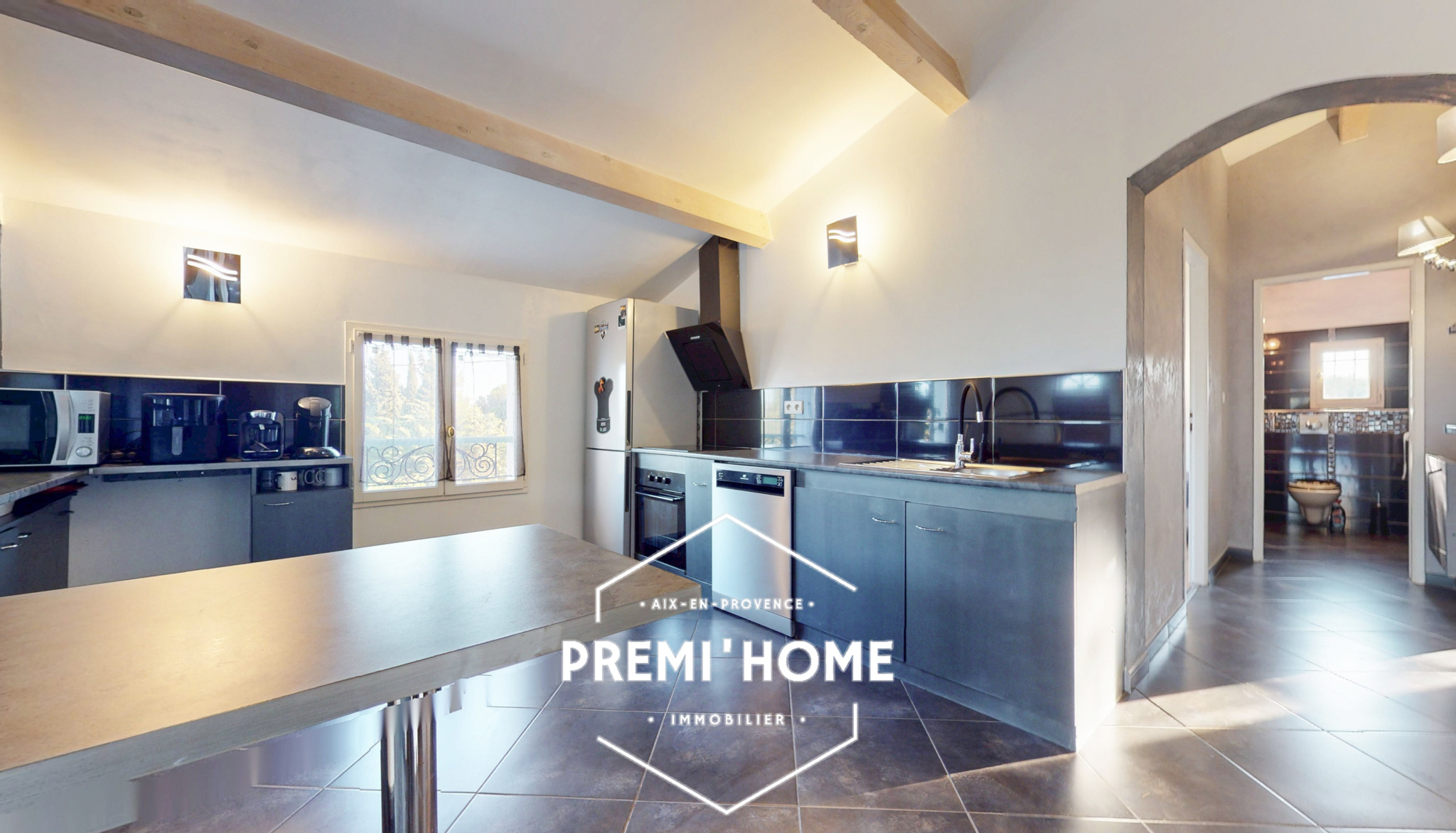 A VENDRE MAISON A DIVISER COUDOUX - Premi'home Agence immobilière Aix En Provence