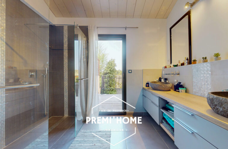 A VENDRE MAISON D’ARCHITECTE A LUYNES - Premi'home Agence immobilière Aix En Provence