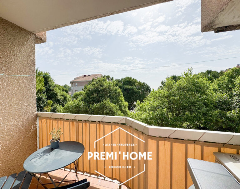A VENDRE STUDIO RENOVE AIX OUEST - Premi'home Agence immobilière Aix En Provence