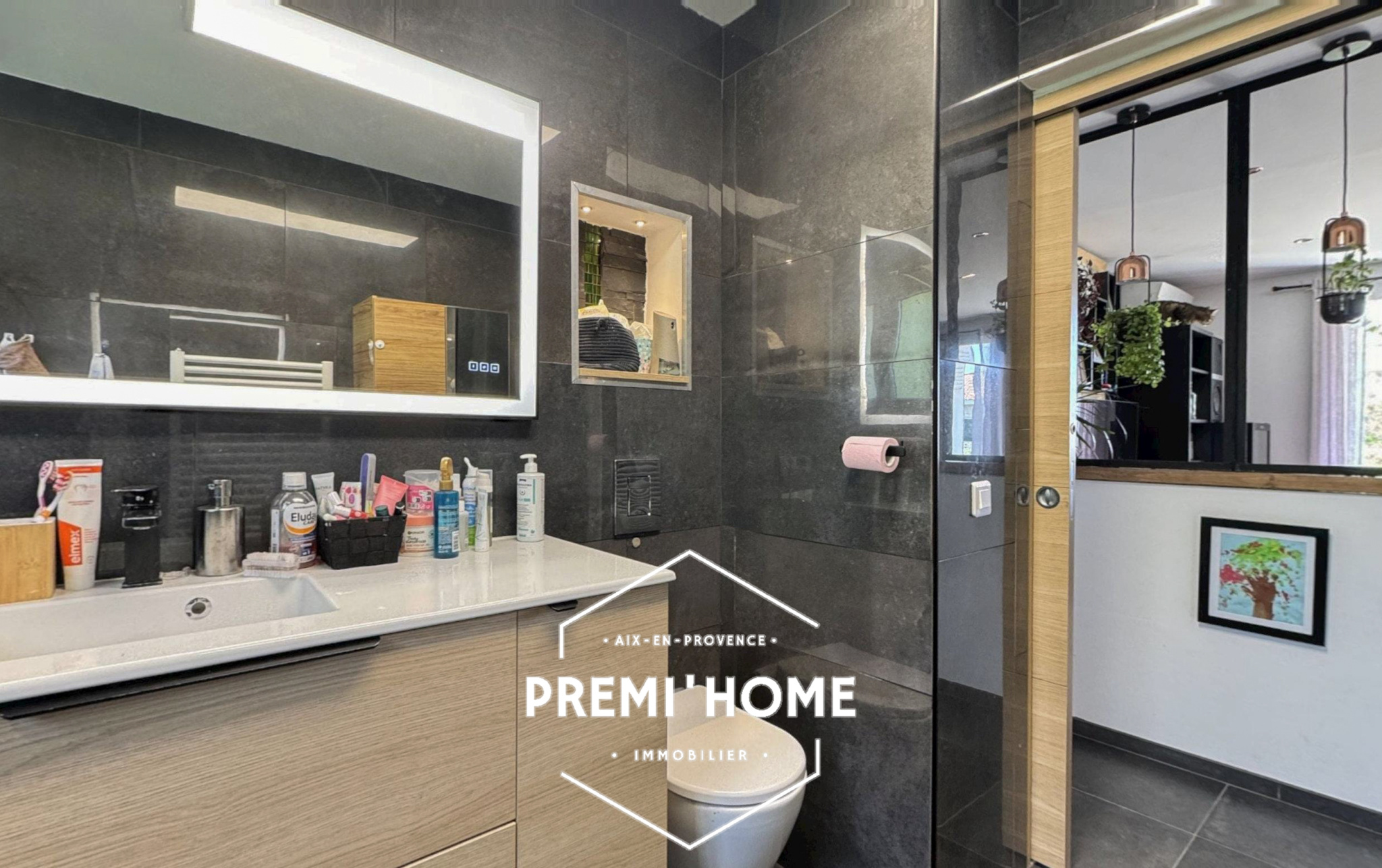 A VENDRE T3 RENOVE AIX EN PROVENCE LYCEE CEZANNE - Premi'home Agence immobilière Aix En Provence