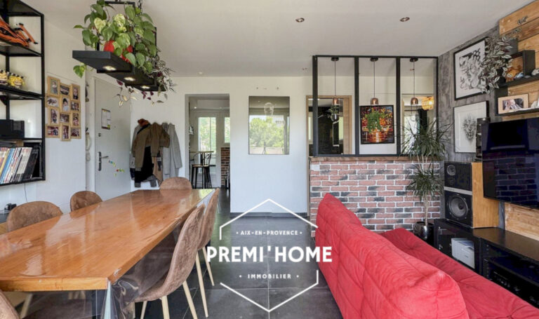 A VENDRE T3 RENOVE AIX EN PROVENCE LYCEE CEZANNE - Premi'home Agence immobilière Aix En Provence