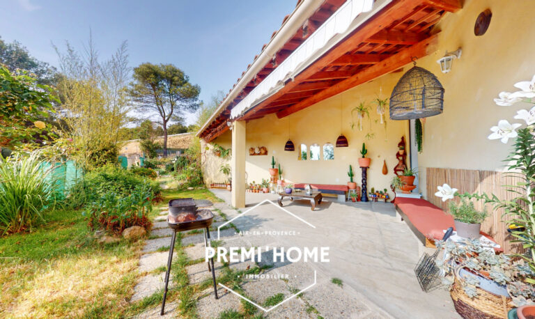 A VENDRE MAISON INDIVIDUELLE T4 A SALON DE PROVENCE - Premi'home Agence immobilière Aix En Provence