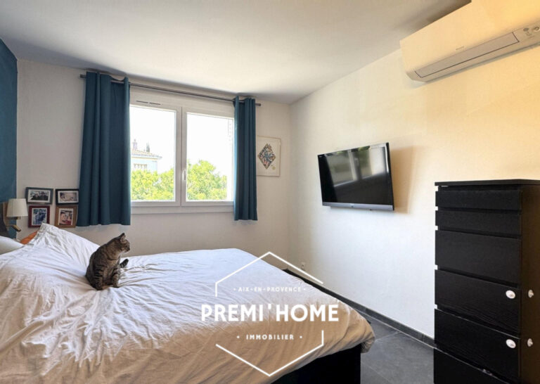 A VENDRE T3 RENOVE AIX EN PROVENCE LYCEE CEZANNE - Premi'home Agence immobilière Aix En Provence