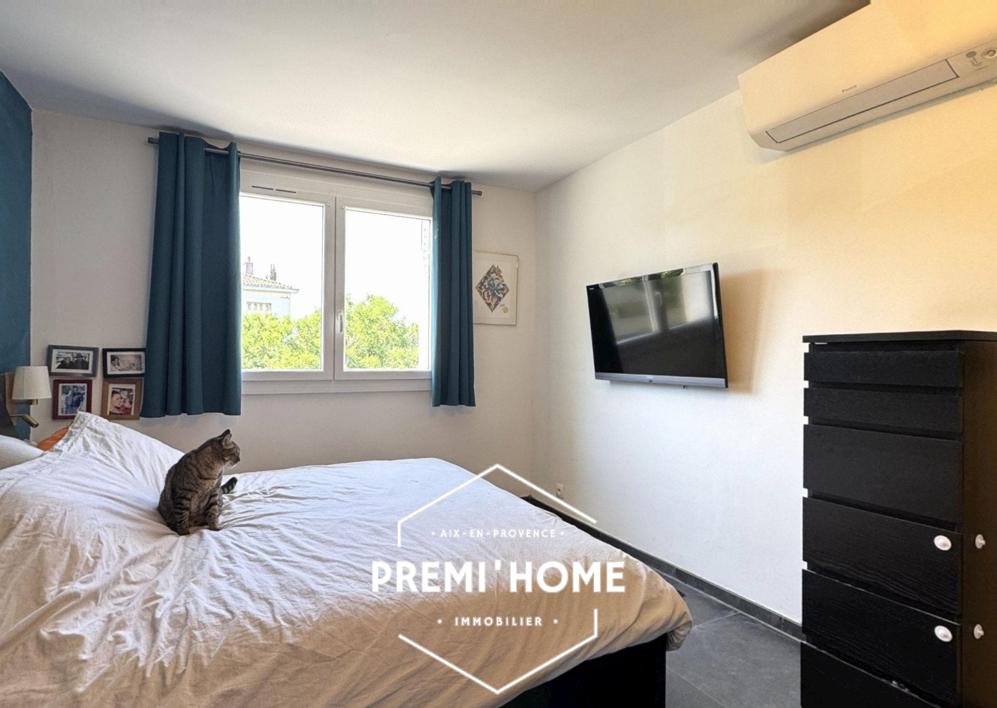 A VENDRE T3 RENOVE AIX EN PROVENCE LYCEE CEZANNE - Premi'home Agence immobilière Aix En Provence