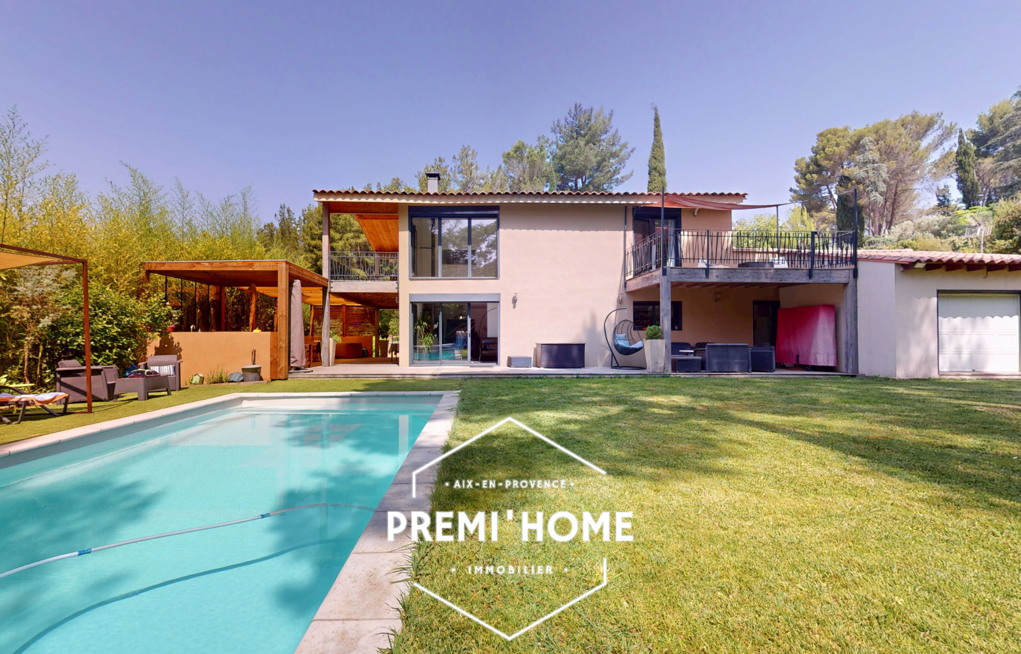 A VENDRE MAISON D’ARCHITECTE A LUYNES - Premi'home Agence immobilière Aix En Provence