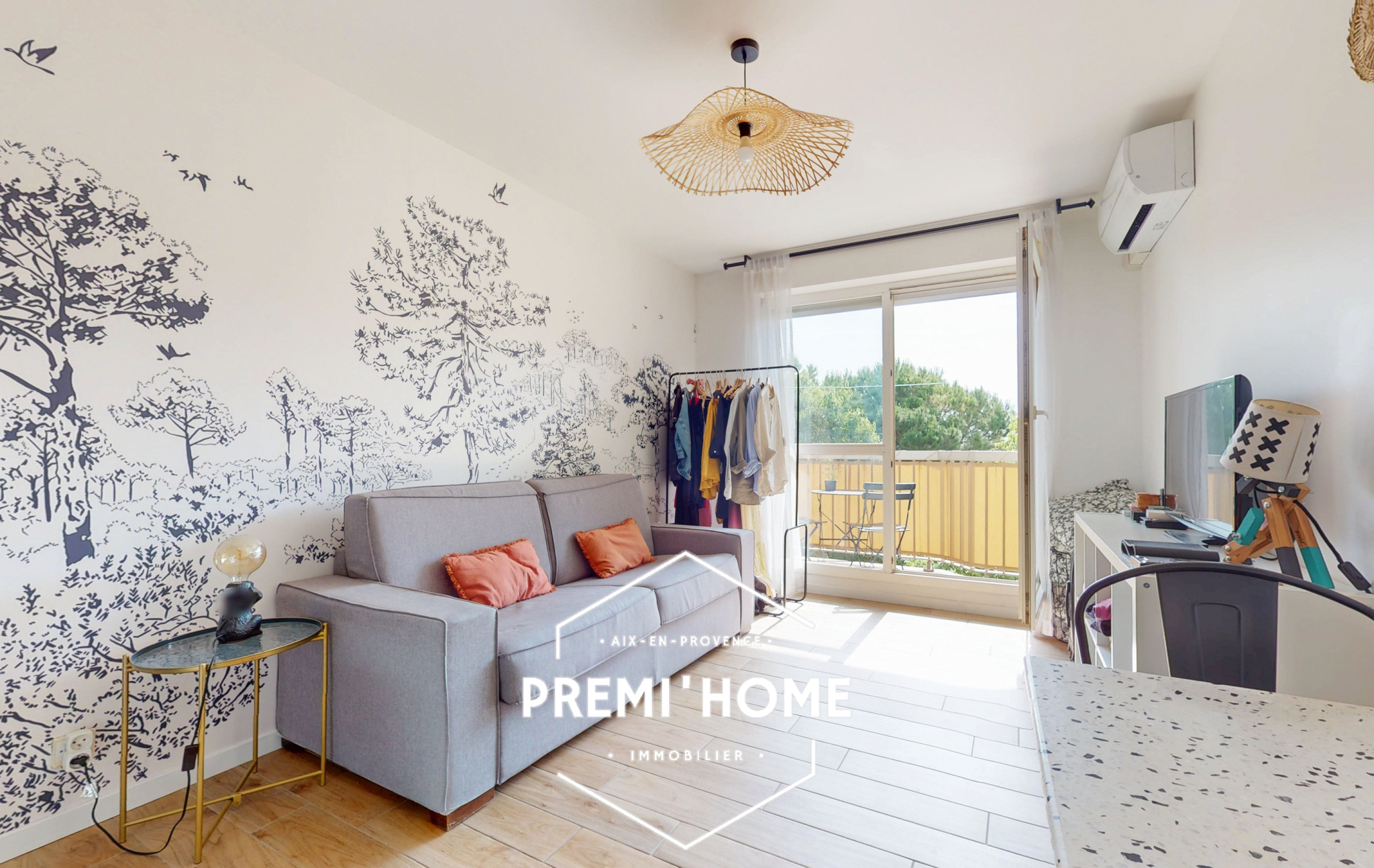 A VENDRE STUDIO RENOVE AIX OUEST - Premi'home Agence immobilière Aix En Provence