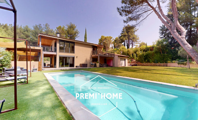 A VENDRE MAISON D’ARCHITECTE A LUYNES - Premi'home Agence immobilière Aix En Provence
