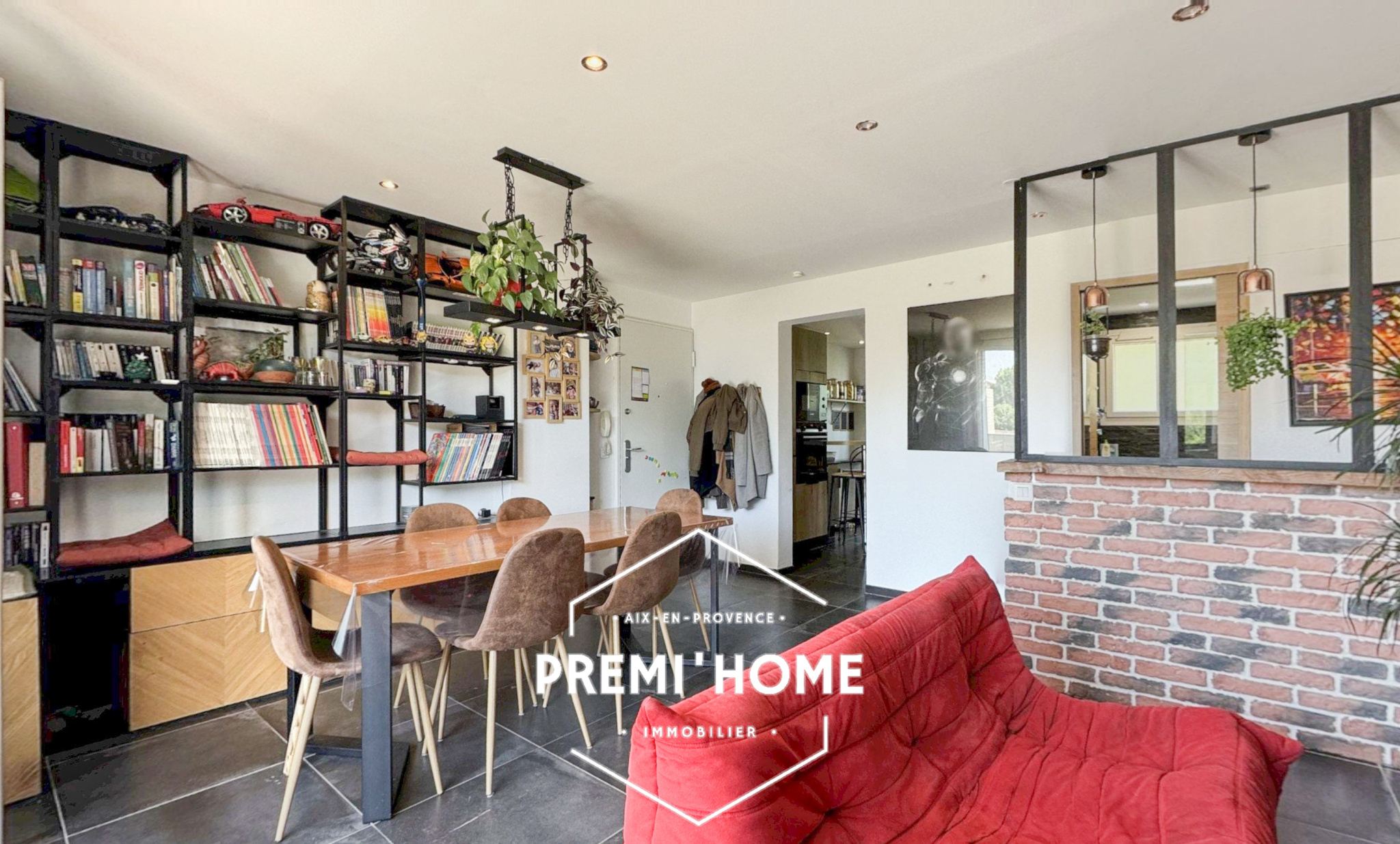 A VENDRE T3 RENOVE AIX EN PROVENCE LYCEE CEZANNE - Premi'home Agence immobilière Aix En Provence