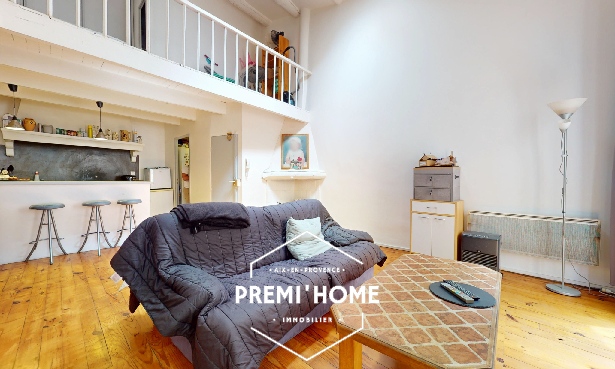 A VENDRE T2 DUPLEX AIX CENTRE HISTORIQUE - Premi'home Agence immobilière Aix En Provence