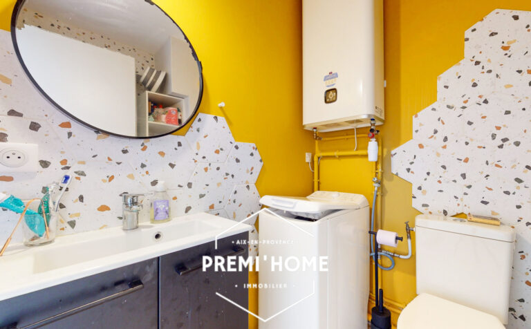 A VENDRE STUDIO RENOVE AIX OUEST - Premi'home Agence immobilière Aix En Provence