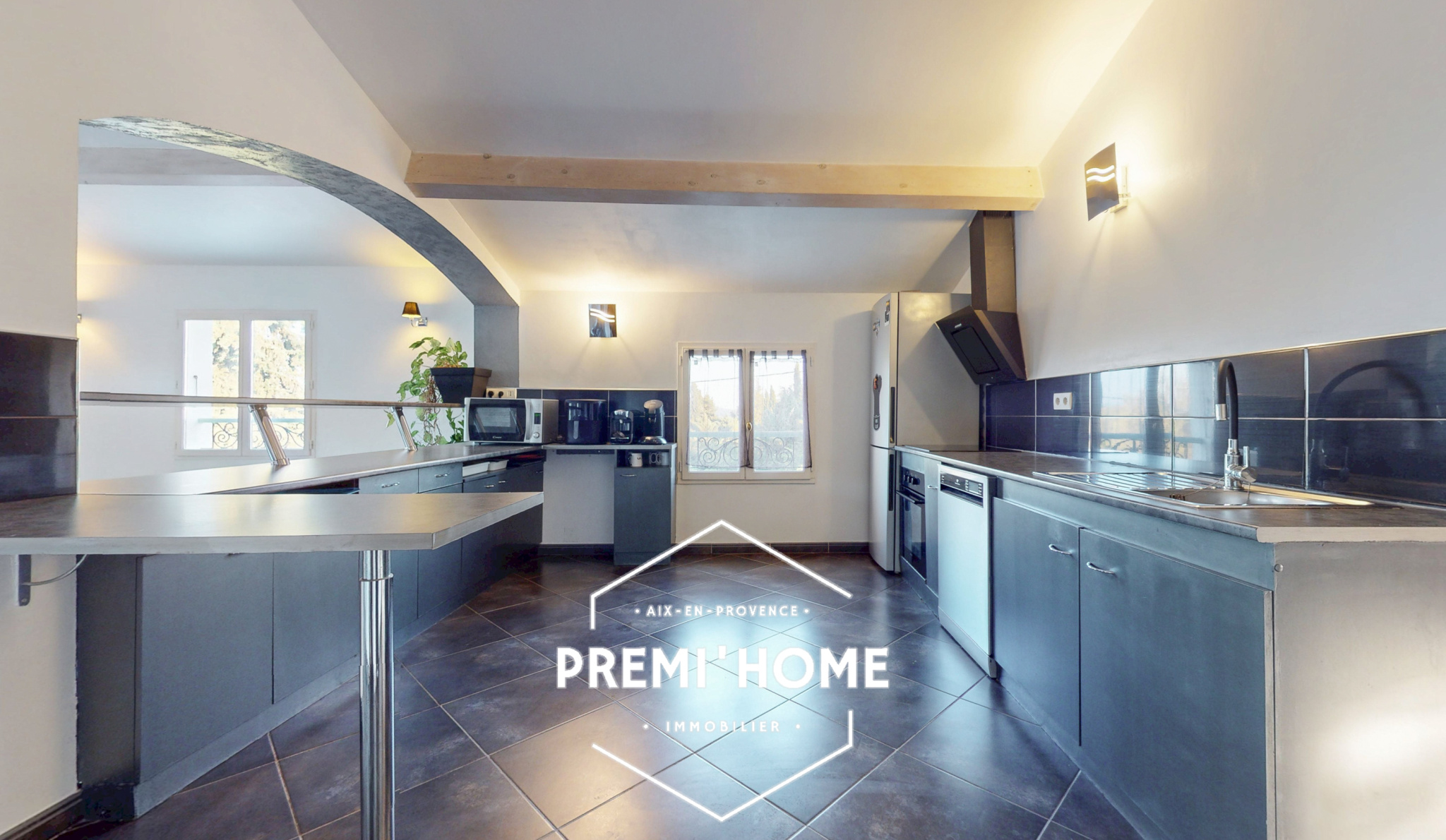 A VENDRE MAISON A DIVISER COUDOUX - Premi'home Agence immobilière Aix En Provence