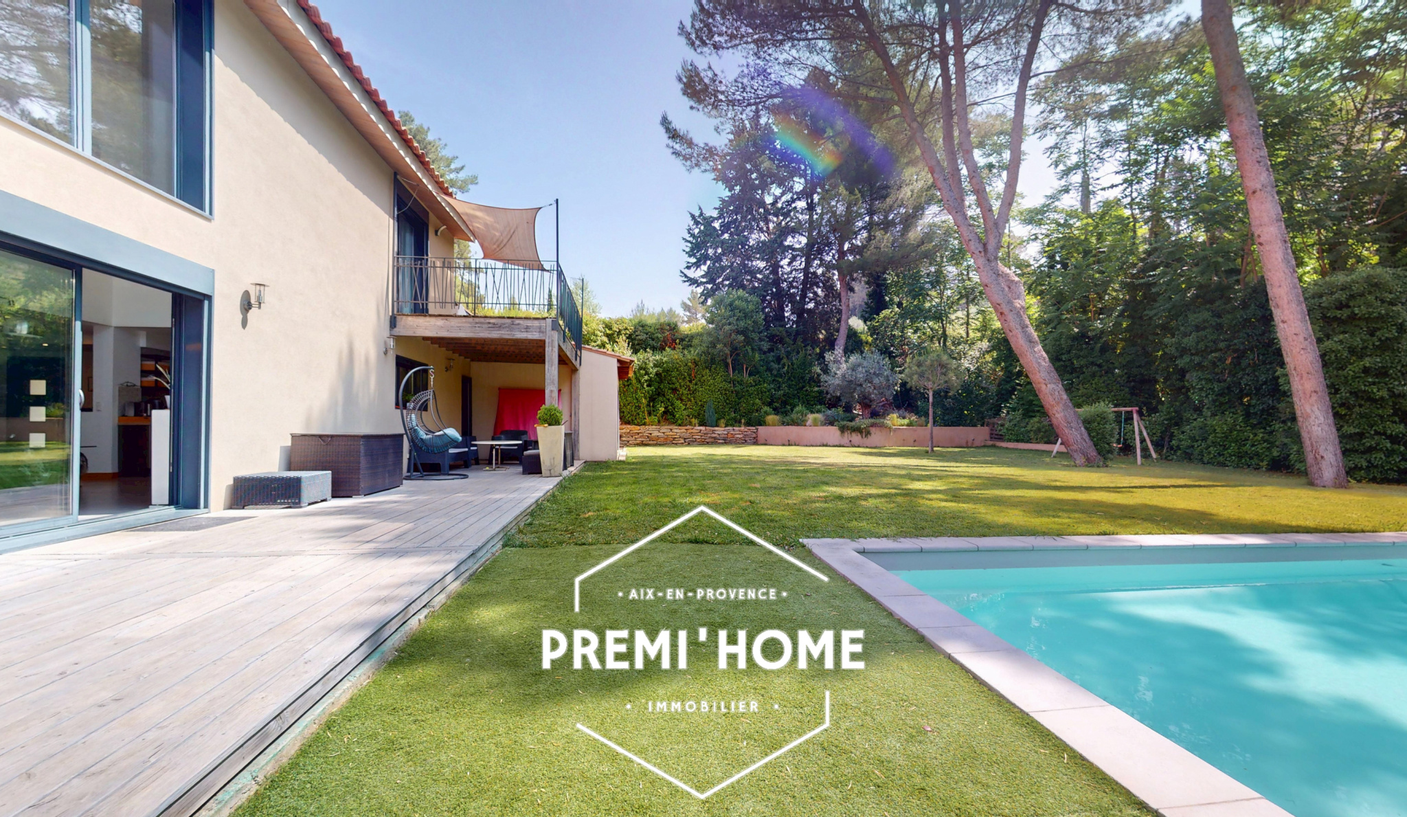 A VENDRE MAISON D’ARCHITECTE A LUYNES - Premi'home Agence immobilière Aix En Provence