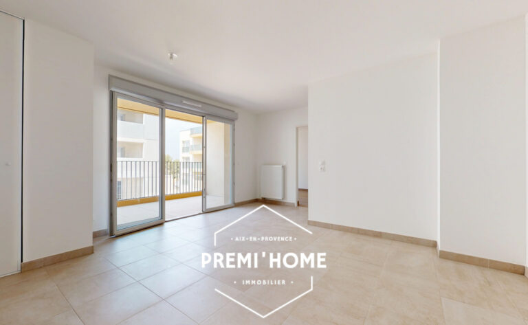 A VENDRE T2 RECENT A MARTIGUES - Premi'home Agence immobilière Aix En Provence